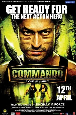 Download Commando (2013) Hindi Full Movie 480p [270MB] | 720p [900MB] | 1080p [3GB] –