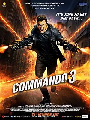 Download Commando 3 (2019) Hindi Full Movie 480p [400MB] | 720p [1.2GB] | 1080p [2GB] –