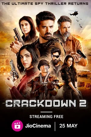 Download Crackdown (Season 2) Hindi JioCinema Complete Web Series 480p | 720p | 1080p WEB-DL –