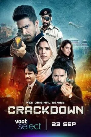 Download Crackdown (2020) Season 1 Hindi Complete Voot Select WEB Series 480p | 720p WEB-DL –