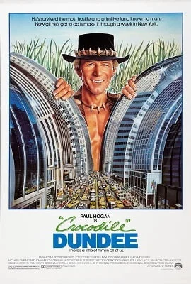 Download Crocodile Dundee (1986) Dual Audio {Hindi-English} 720p [800MB] Bluray –