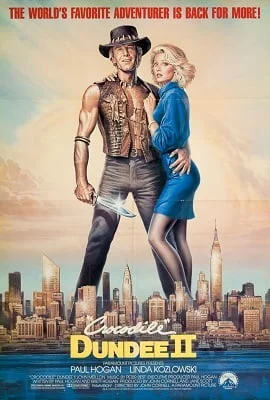 Download Crocodile Dundee 2 (1988) Dual Audio {Hindi-English} 720p [900MB] BluRay –