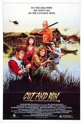 Download [18+] Cut and Run (1985) UNRATED Dual Audio {Hindi-English} 720p [500MB] HEVC BluRay –