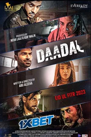 Download Daadal (2023) Urdu CAMRip 480p [360MB] | 720p [1.1GB] | 1080p [3.5GB] –