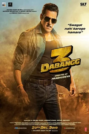 Download Dabangg 3 (2019) Hindi Full Movie 480p [400MB] | 720p [1GB] | 1080p [2GB] –