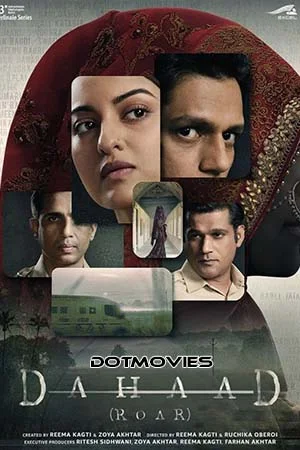 Download Dahaad (2023) Season 1 Hindi Amazon Prime Complete Web Series 480p | 720p | 1080p WEB-DL –