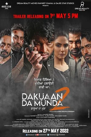 Download Dakuaan Da Munda 2 (2022) WEB-DL Punjabi Full Movie 480p [550MB] | 720p [1.5GB] | 1080p [3GB] –