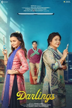 Download Darlings – Netflix Original (2022) WEB-DL Hindi Full Movie 480p [400MB] | 720p [1GB] | 1080p [2GB] –