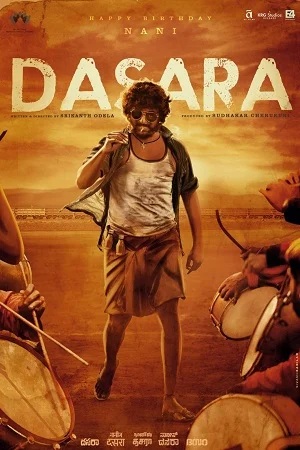 Download Dasara (2023) Multi Audio [Kannada + Malayalam + Tamil + Telugu] WeB-DL 480p [500MB] | 720p [1.2GB] | 1080p [2GB] –