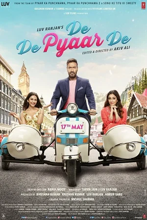 Download De De Pyaar De (2019) HDRip Hindi Full Movie 480p [400MB] | 720p [1GB] | 1080p [4.4GB] –