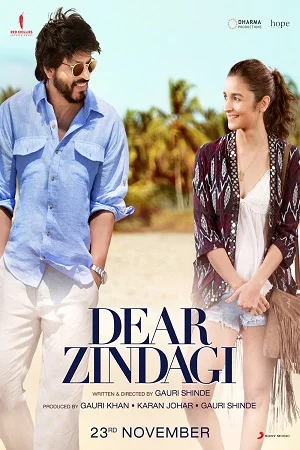 Download Dear Zindagi (2016) Hindi Full Movie 480p [400MB] | 720p [1GB] | 1080p [4GB] –