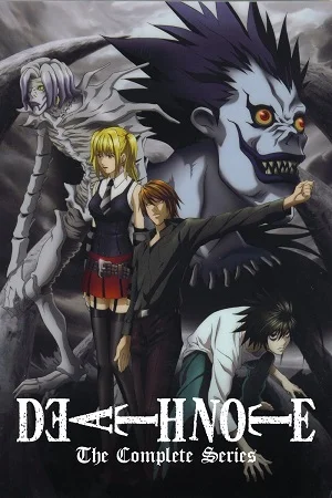 Download Death Note ( Season 1 – Anime Series) Complete Dual Audio {English-Japanese} WEB Series 480p | 720p | 1080p WEB-DL |