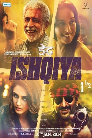 Download Dedh Ishqiya (2014) BluRay Hindi Full Movie 480p [400MB] | 720p [1.3GB] | 1080p [4GB] –