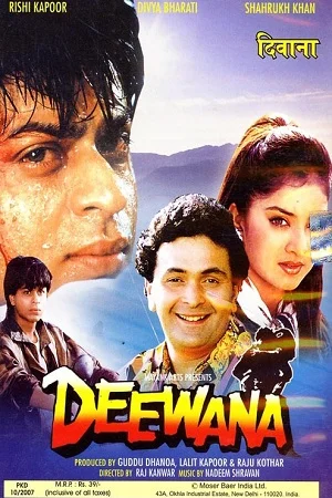 Download Deewana (1992) Hindi Full Movie 480p [400MB] | 720p [1GB] –