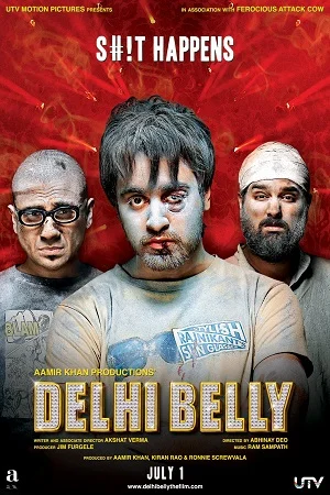 Download Delhi Belly (2011) Hindi Full Movie 480p [350MB] | 720p [800MB] | 1080p [3GB] –