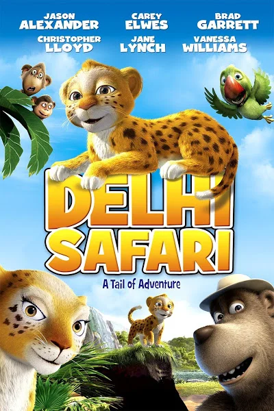 Download Delhi Safari (2012) Dual Audio Hindi 480p [400MB] | 720p [1GB] | 1080p [2.5GB] –