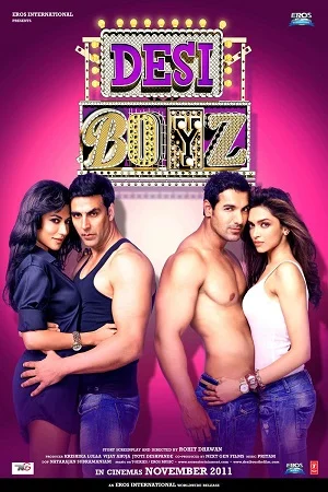 Download Desi Boyz (2011) Hindi Full Movie 480p [300MB] | 720p [1GB] | 1080p [4GB] –