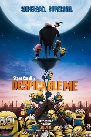 Download Despicable Me (2010) Dual Audio {Hindi-English} 480p [500MB] | 720p [1.2GB] | 1080p [3.8GB] –