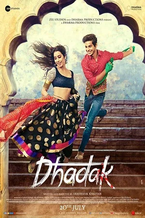 Download Dhadak (2018) Hindi Full Movie 480p [400MB] | 720p [1GB] | 1080p [4GB] –