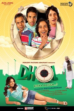 Download Dhol (2007) Hindi Full Movie 480p [450MB] | 720p [1GB] | 1080p [3.7GB] –