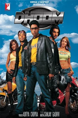 Download Dhoom (2004) Hindi Full Movie 480p [350MB] | 720p [1.1GB] | 1080p [3.7GB] –