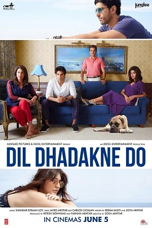 Download Dil Dhadakne Do (2015) BluRay Hindi Full Movie 480p [500MB] | 720p [1.5GB] | 1080p [5GB] –