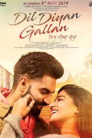 Download Dil Diyan Gallan (2019) Punjabi Full Movie 480p [350MB] | 720p [1GB] –