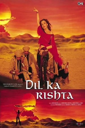 Download Dil Ka Rishta (2003) Hindi Full Movie 720p [700MB] HEVC HDRip –