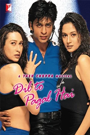 Download Dil To Pagal Hai (1997) Hindi Full Movie 480p [400MB] | 720p [1.5GB] | 1080p [3.6GB] –