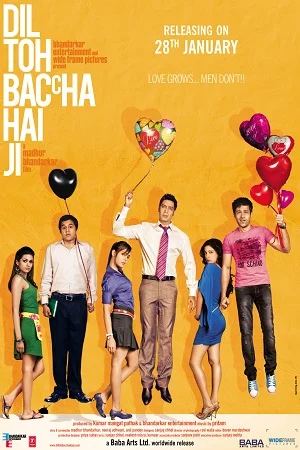 Download Dil Toh Baccha Hai Ji (2011) Hindi Full Movie 480p [400MB] | 720p [1.2GB] | 1080p [4GB] HDRip –