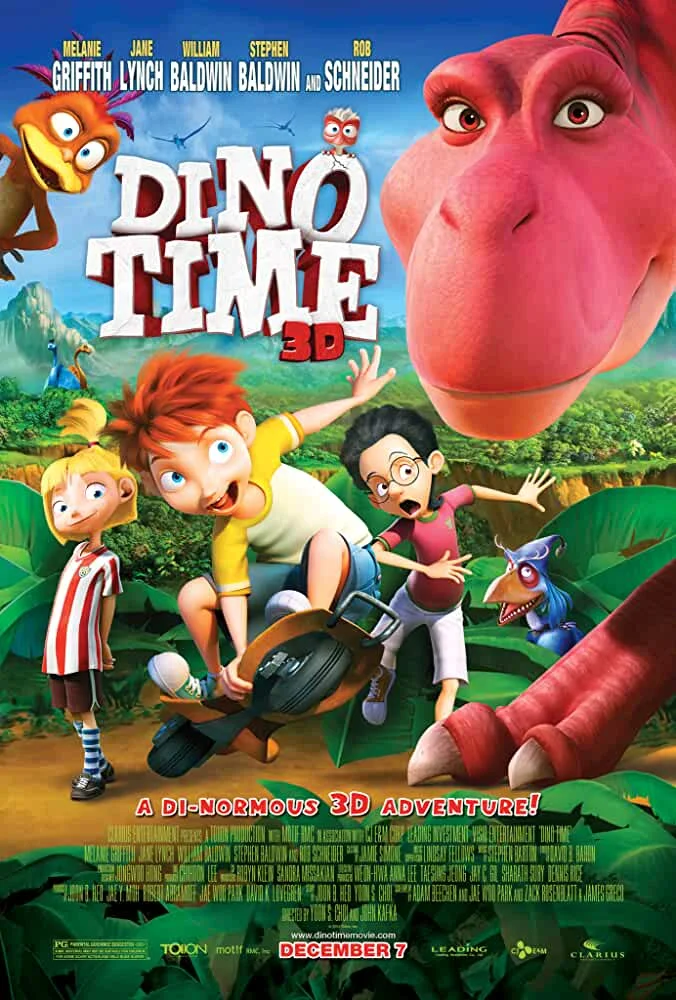 Download Dino Time (2012) Dual Audio Hindi 480p [350MB] | 720p [800MB] –