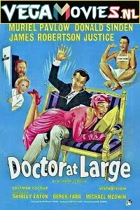 Download Doctor at Large (1957) Dual Audio {Hindi-English} 480p [300MB] | 720p [800MB] –