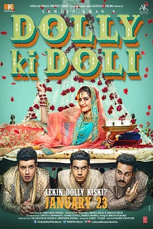 Download Dolly Ki Doli (2015) Hindi Full Movie 480p [250MB] | 720p [700MB] | 1080p [2GB] –