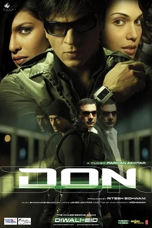 Download Don (2006) Hindi Full Movie 480p [450MB] | 720p [1.5GB] | 1080p [5GB] –