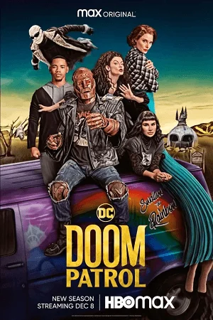 Download Doom Patrol (Season 1 – 4) [S04E06 Added] English With Subtitles 720p [300MB] WEB-DL –