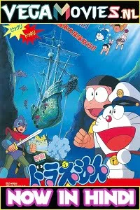 Download Doraemon The Movie: Underwater Adventure (1983) Hindi Dubbed Full Movie 480p [270MB] | 720p [800MB] –