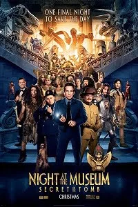 Download Night at the Museum 3 (2014) Dual Audio {Hindi-English} 480p [300MB] | 720p [850MB] –