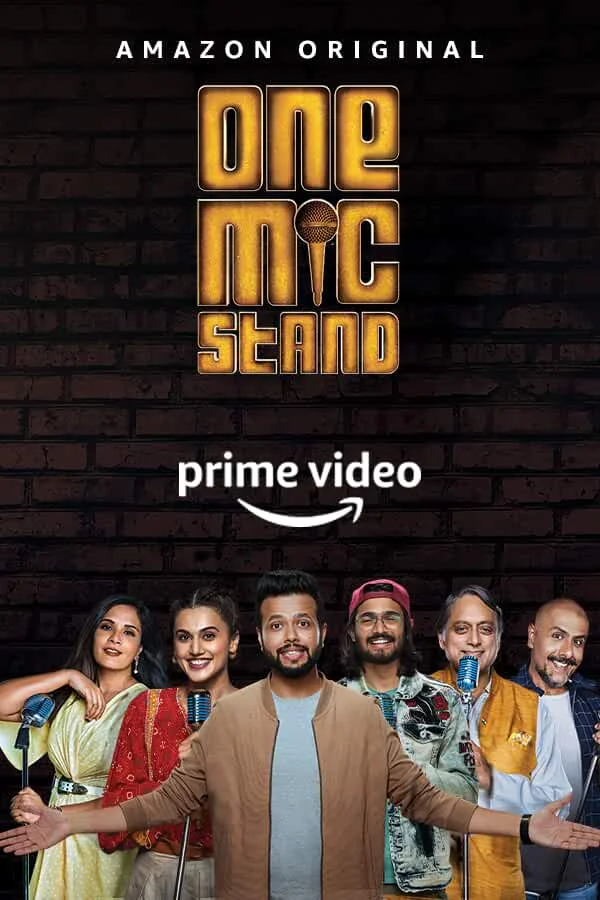 Download One Mic Stand (2019) Season 1 Amazon Prime Video Web Series 480p | 720p HDRip –