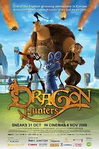 Download Dragon Hunters (2008) Dual Audio {Hindi-English} 480p [300MB] | 720p [800MB] –