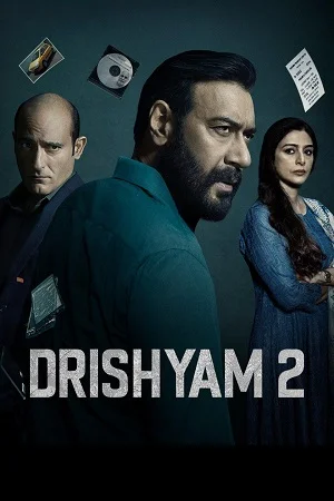 Download Drishyam 2 (2022) Hindi Full Movie WEB-DL 480p [400MB] | 720p [1.2GB] | 1080p [3GB] | 2160p [5.9GB] –