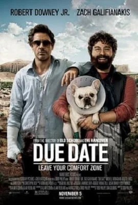 Download Due Date (2010) Dual Audio {Hindi-English} 480p [300MB] | 720p [700MB] –