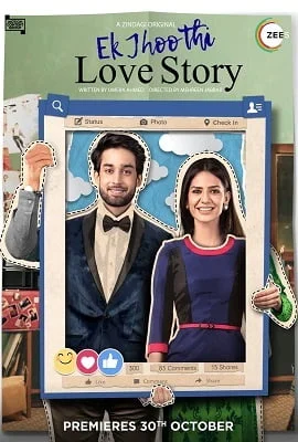 Download Ek Jhoothi Love Story (2020) S01 Complete Hindi WEB Series 480p | 720p HDRip –