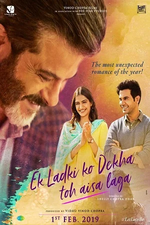 Download Ek Ladki Ko Dekha Toh Aisa Laga (2019) Hindi Full Movie 480p [300MB] | 720p [1GB] –