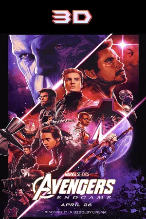 Download Avengers – Endgame (2019) 3D – Movie Dual Audio {Hindi-English} 1080p [2.7GB] Bluray –