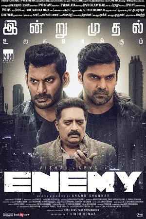 Download Enemy (2023) Hindi ORG Dubbed Full Movie ZEE5 WEB-DL 480p [500MB] | 720p [1.3GB] | 1080p [3GB] –