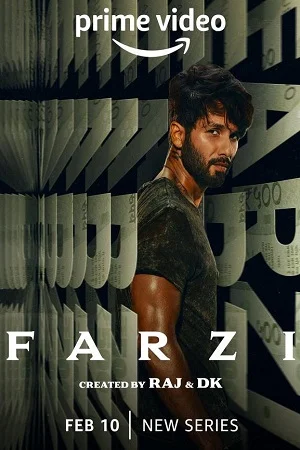 Download Farzi (Season 1) Hindi Amazon Original Complete Web Series 480p | 720p | 1080p | 2160p 4K WEB-DL –