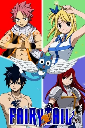 Download Fairy Tail (Season 1 – Anime Series) MulTi Audio {Hindi-English-Japanese} 1080p | 720p WEB-DL –