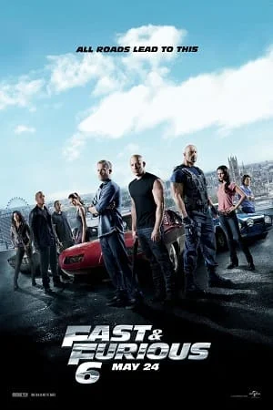 Download Fast & Furious 6 (2013) Dual Audio {Hindi-English} 480p [500MB] | 720p [1GB] | 1080p [2.8GB] | 2160p 4K –