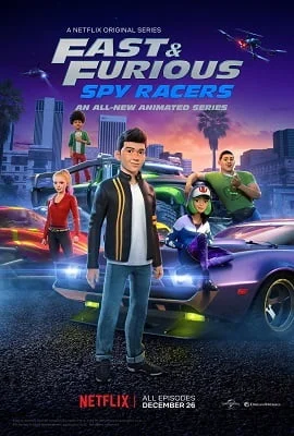 Download Netflix Fast & Furious Spy Racers (2020) Season 1 Complete All Episodes {Hindi-English} WEB Series 480p | 720p WEB-DL –