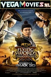 Download Flying Swords of Dragon Gate (2011) Dual Audio {Hindi-English} 480p [450MB] | 720p [1.1GB] –